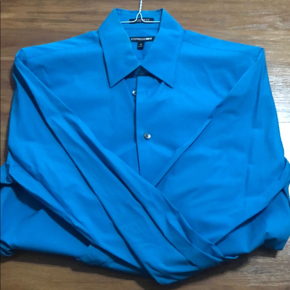 EXPRESS MODERN FIT DRESS SHIRT